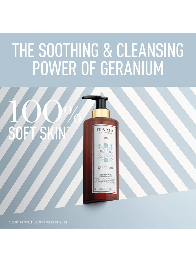 Kama Ayurveda Geranium Cleansing Cream 200ml - British product