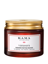 John Lewis Kama Ayurveda Vanasara Cardamom Purifying Mud Mask, 50ml- Buy online at McGrocer