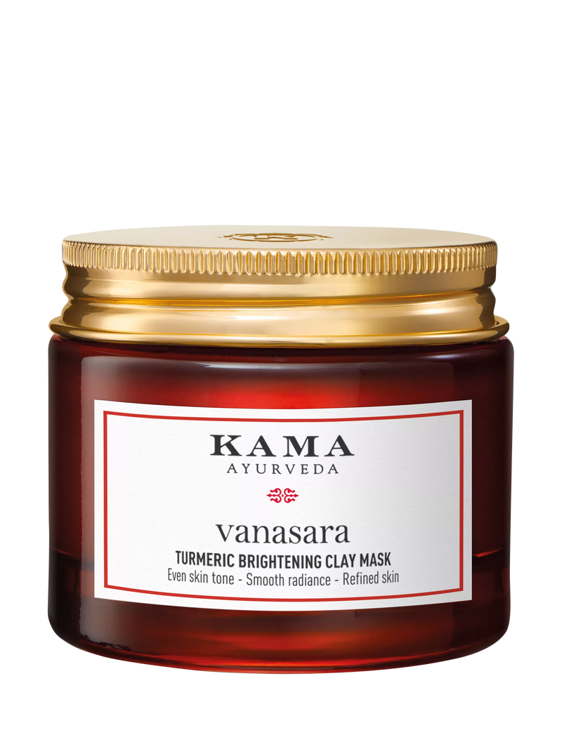 Kama Ayurveda Vanasara Turmeric Brightening Mask 50ml, UK version