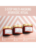 Kama Ayurveda Vanasara Turmeric Brightening Mask 50ml, UK version
