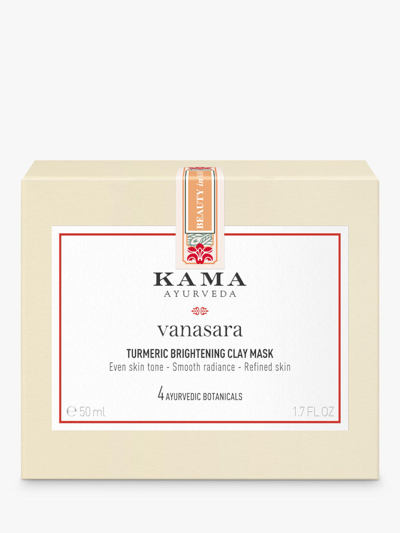 Kama Ayurveda Vanasara Turmeric Brightening Mask 50ml, UK version