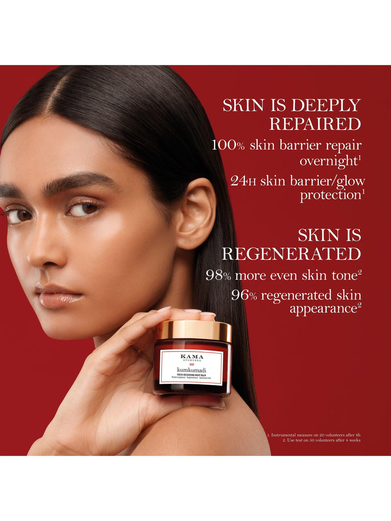 Kama Ayurveda Kumkumadi Night Balm, 50ml