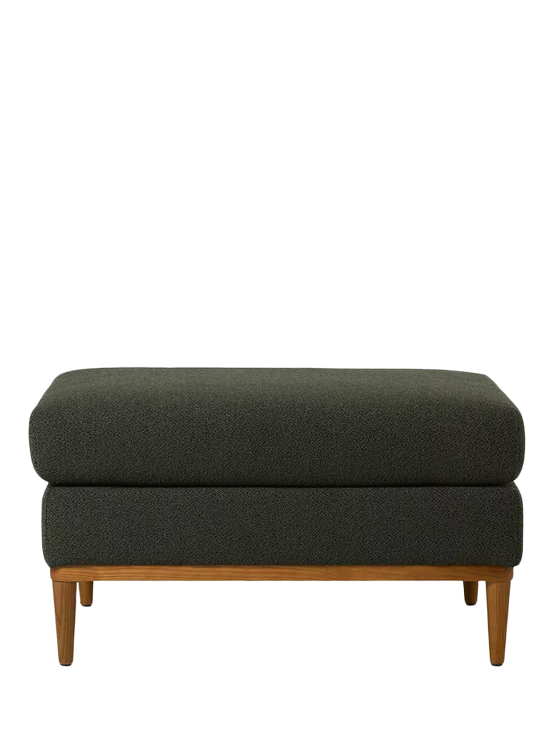 Swyft Model X01 Ottoman Footstool Boucle Fern - British product