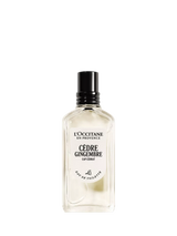 John Lewis L'OCCITANE Cédre Gingembre Eau de Toilette 50ml- Buy online at McGrocer
