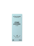 L'OCCITANE Cédre Gingembre Eau de Toilette 50ml, imported from the UK