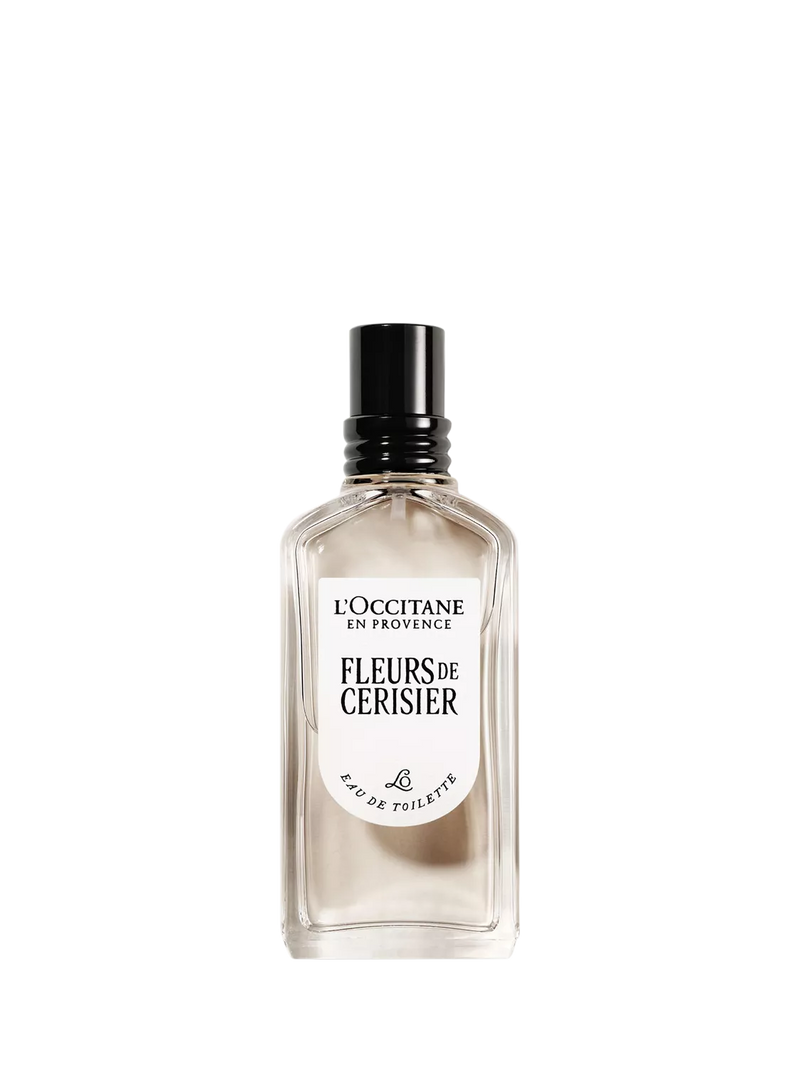 L'OCCITANE eau de toilette Fleurs de Cerisier 50ml - British product