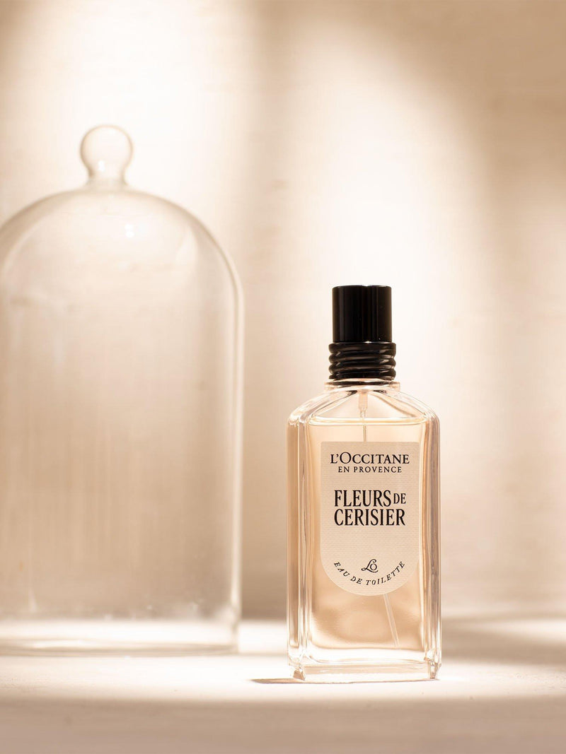 L'OCCITANE eau de toilette Fleurs de Cerisier 50ml - British product