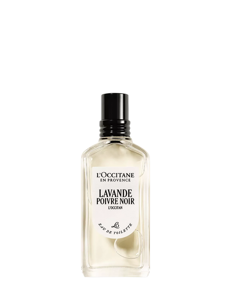 L'OCCITANE Lavande Poivre Noir eau de toilette 50ml (British brand)