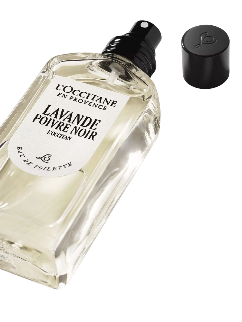 L'OCCITANE Lavande Poivre Noir eau de toilette 50ml (British brand)