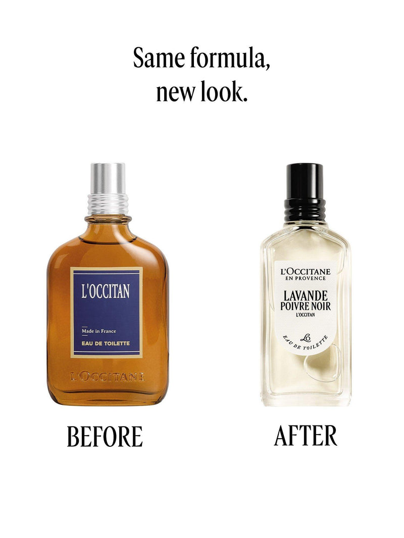 L'OCCITANE Lavande Poivre Noir eau de toilette 50ml (British brand)