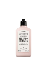 John Lewis L'OCCITANE Fleurs de Cerisier Cherry Blossom Perfumed Body Lotion 250ml- Buy online at McGrocer
