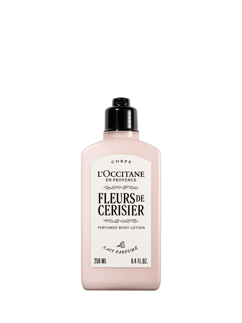 L'OCCITANE Cherry Blossom body lotion 250ml - British product