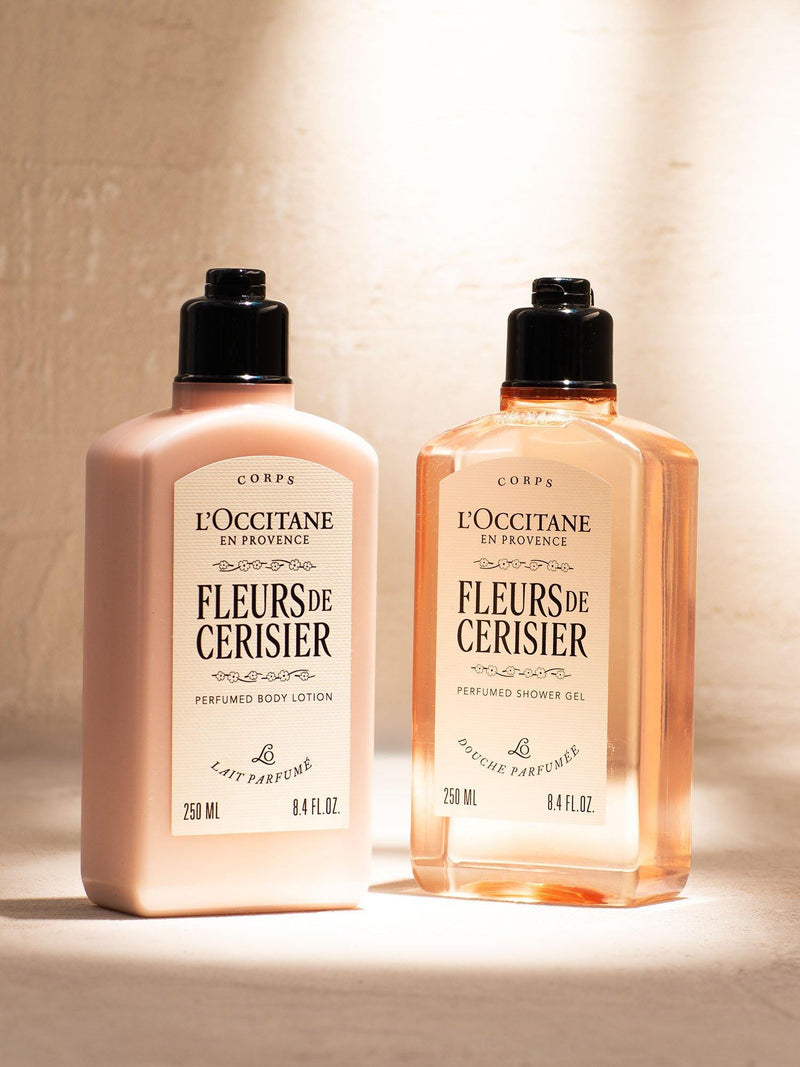 L'OCCITANE Cherry Blossom body lotion 250ml - British product