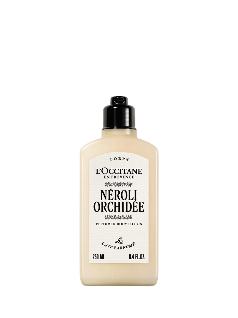 L'OCCITANE Néroli Orchidée perfumed body lotion 250ml - British product