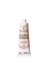 John Lewis L'OCCITANE Fleurs de Cerisier (Cherry Blossom) Perfumed Hand Cream 30ml- Buy online at McGrocer