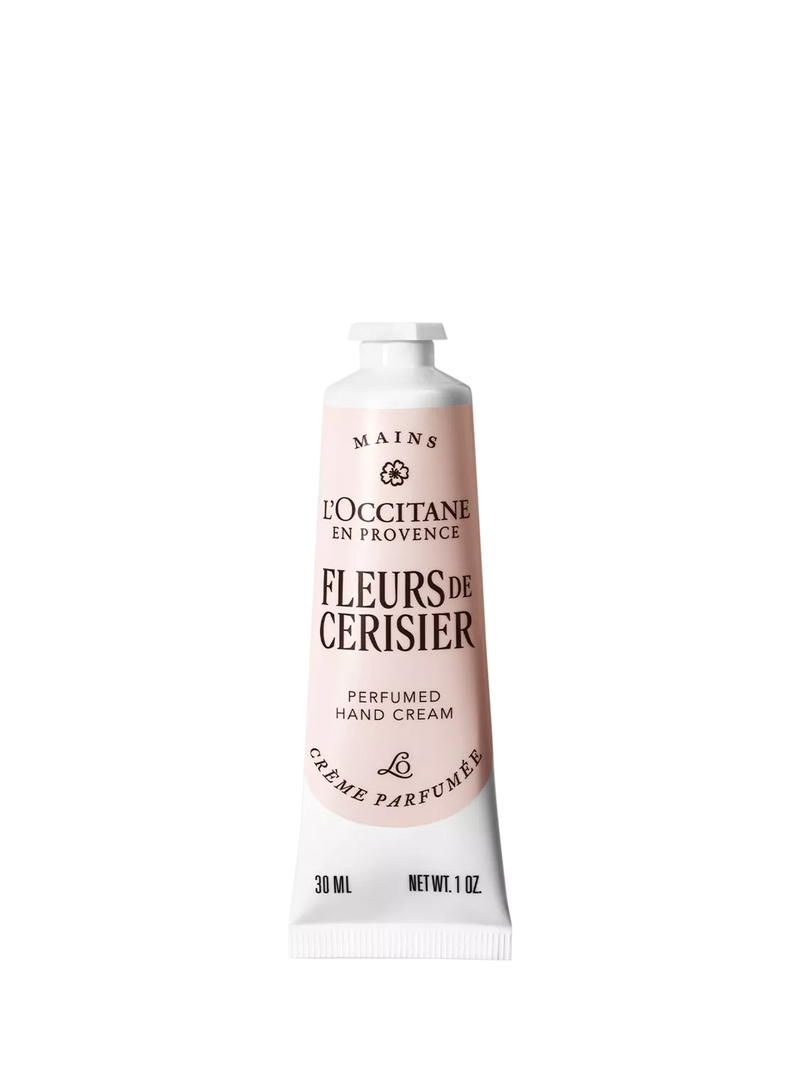 L'OCCITANE hand cream cherry blossom 30ml, UK version