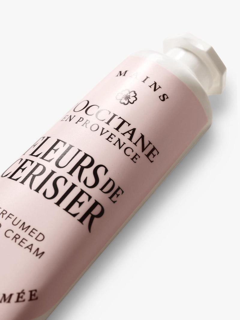 L'OCCITANE hand cream cherry blossom 30ml, UK version