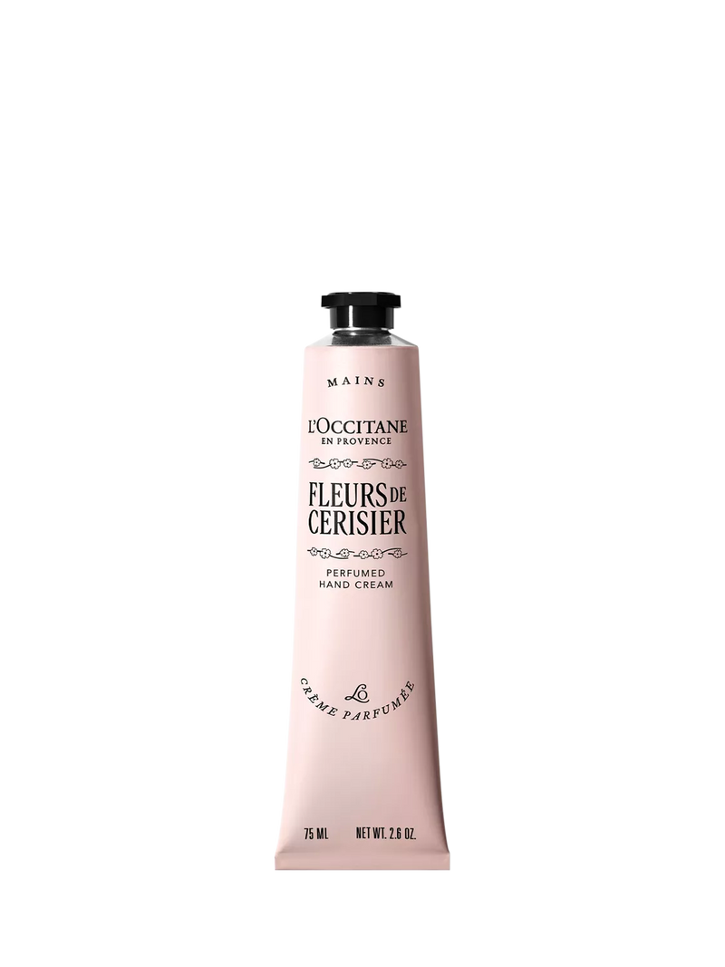 L'OCCITANE Fleurs de Cerisier (Cherry Blossom) Perfumed Hand Cream, 75ml
