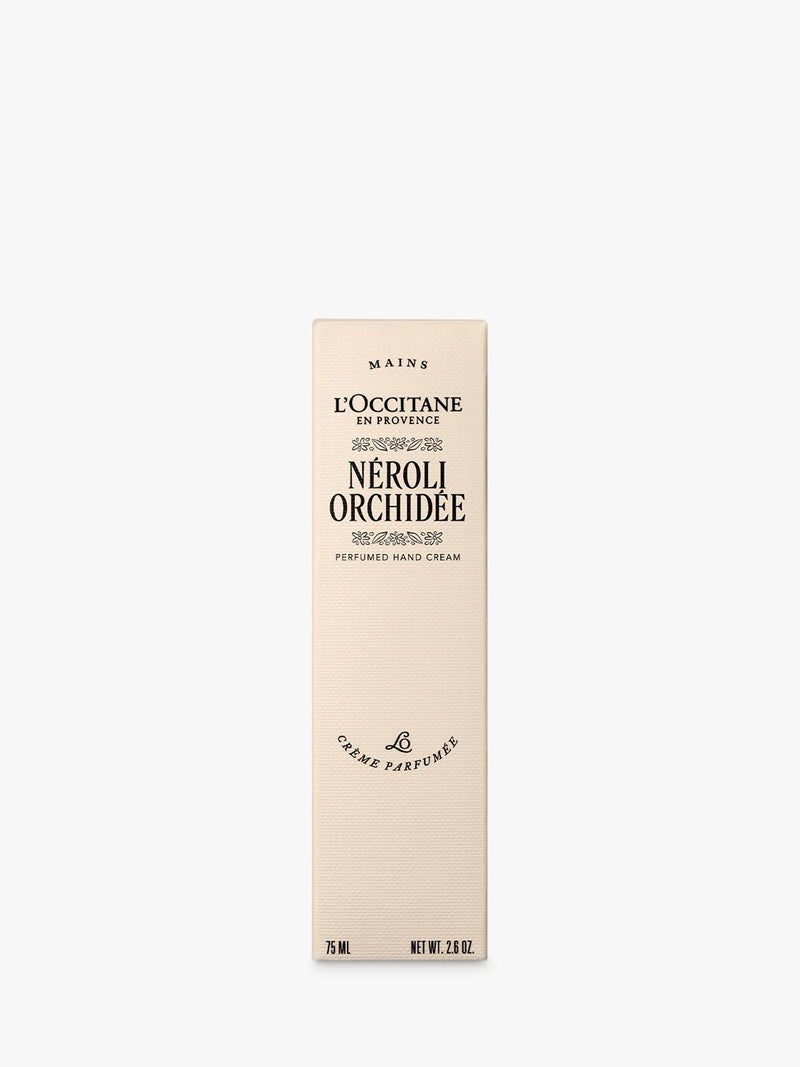 L'OCCITANE hand cream Neroli Orchid 75ml (British brand)