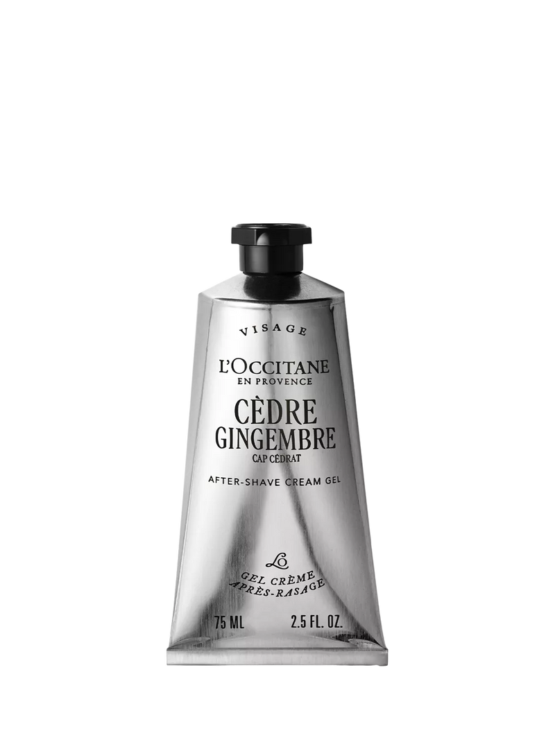 L'OCCITANE Cédre Gingembre after-shave cream gel 75ml (British brand)