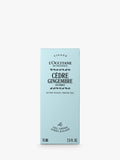 L'OCCITANE Cédre Gingembre after-shave cream gel 75ml (British brand)
