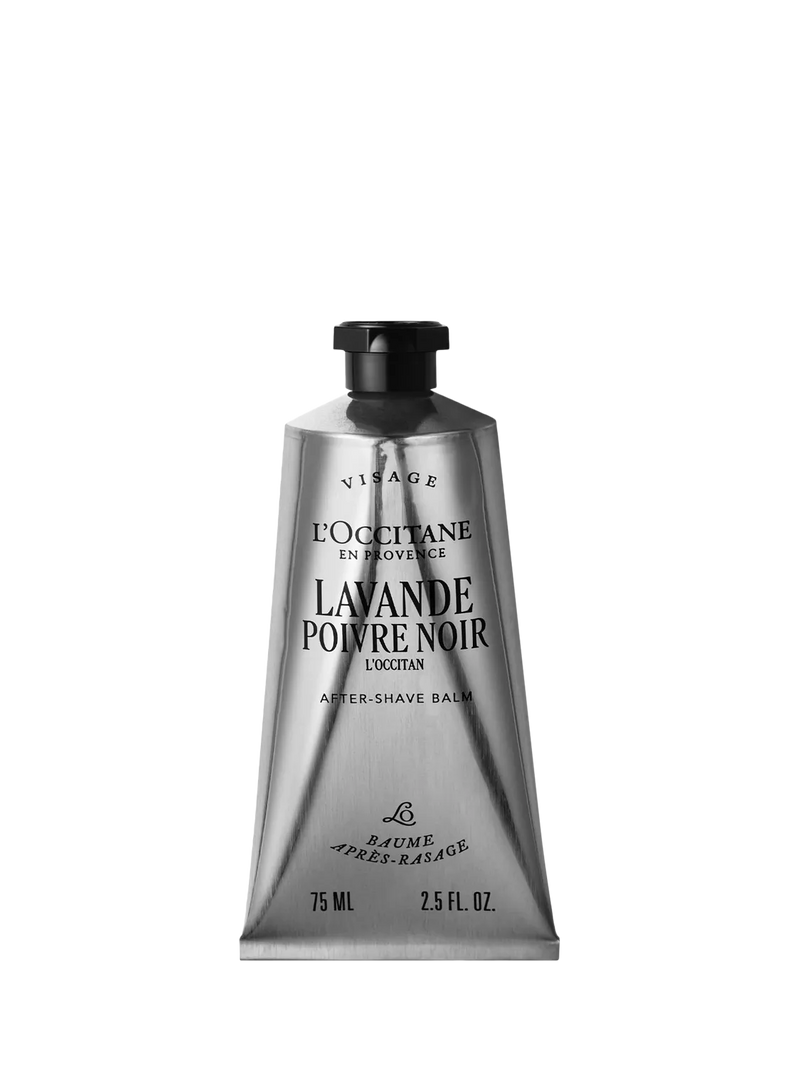 L'OCCITANE Lavande Poivre Noir After-Shave Balm 75ml (British brand)