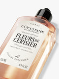 L'OCCITANE Cherry Blossom shower gel 250ml (British brand)