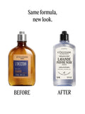 L'OCCITANE Lavande Poivre Noir shower gel 250ml, imported from the UK