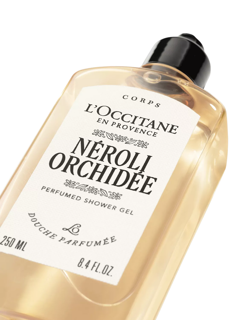 L'OCCITANE Néroli Orchidée shower gel 250ml, UK version