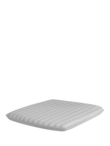 John Lewis KETTLER Henley Garden Dining Armchair Striped Cushion, Grey- Buy online at McGrocer