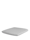 KETTLER grey striped garden dining armchair cushion - British product