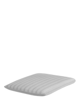 John Lewis KETTLER Henley Straight Sided Garden Dining Chair Cushion - Set of 2, Grey- Buy online at McGrocer