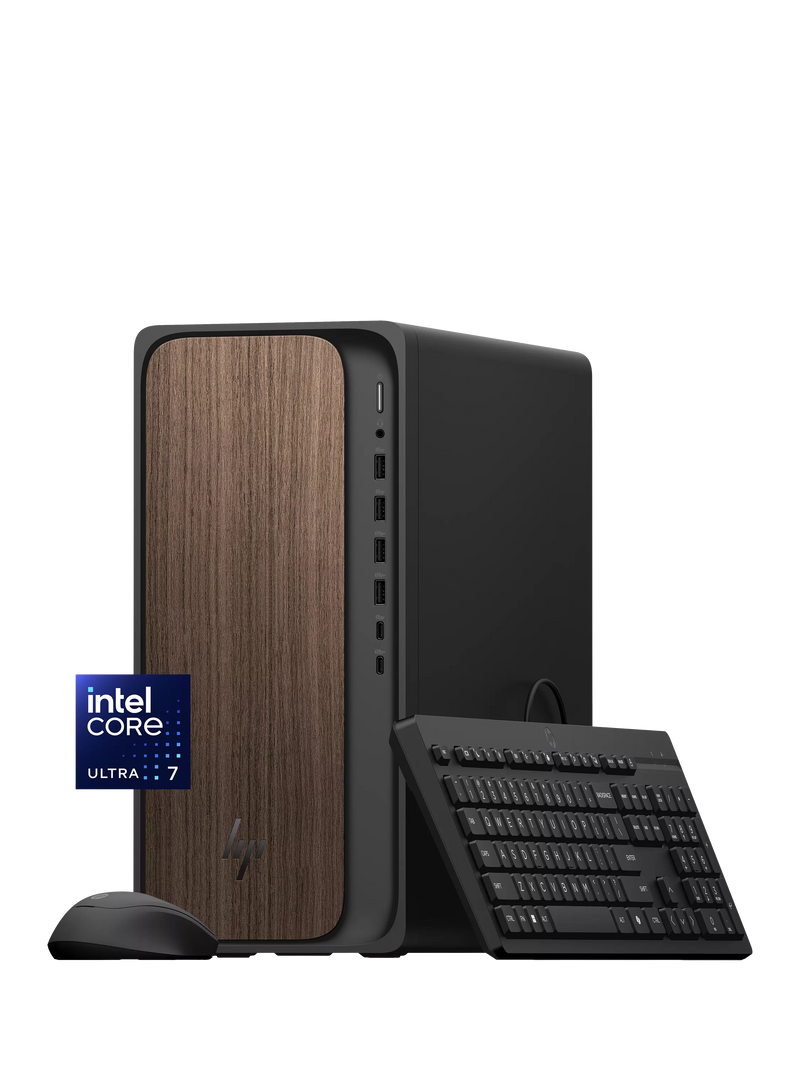 HP OmniDesk Desktop AI PC Intel Core Ultra 7, UK version