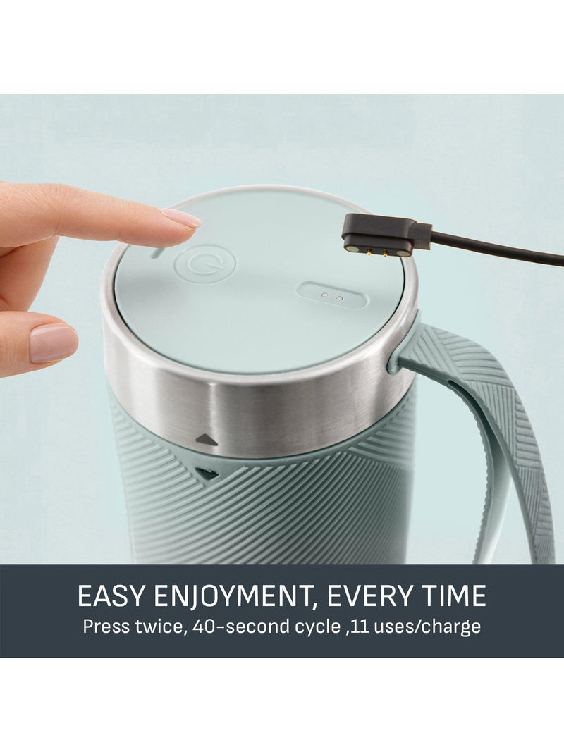 Tefal Lightmix mint portable blender (British brand)