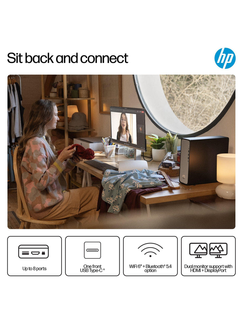 HP OmniDesk slim desktop PC S03-0013na, UK version