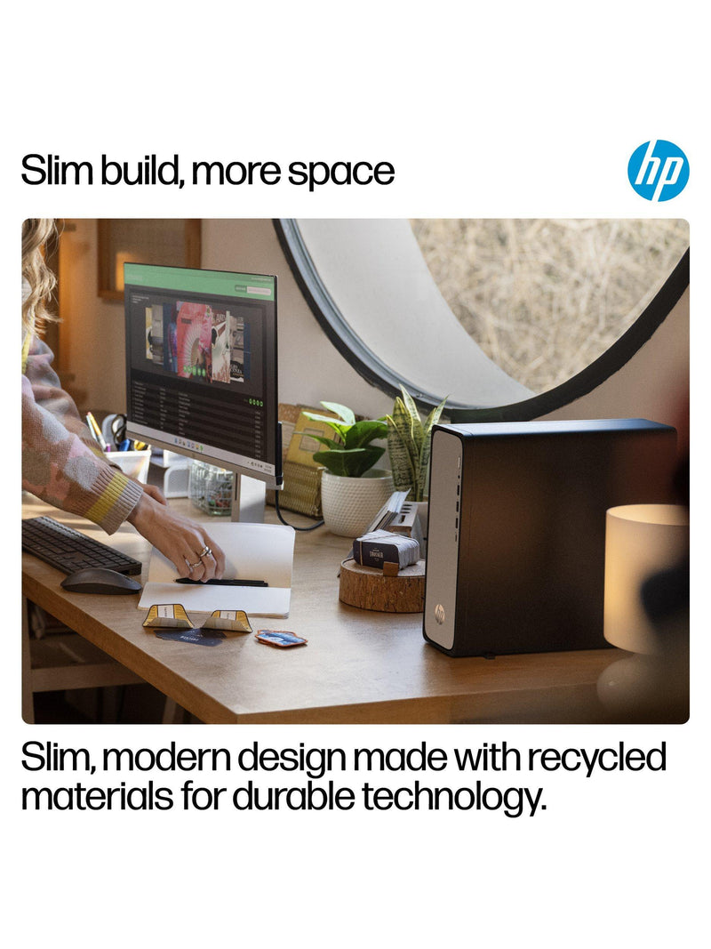 HP OmniDesk slim desktop PC S03-0013na, UK version