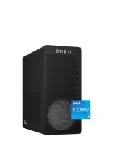 John Lewis HP OMEN 16L Gaming Desktop PC, Intel Core i5, 16GB RAM, 1TB SSD, RTX 5060, Black- Buy online at McGrocer