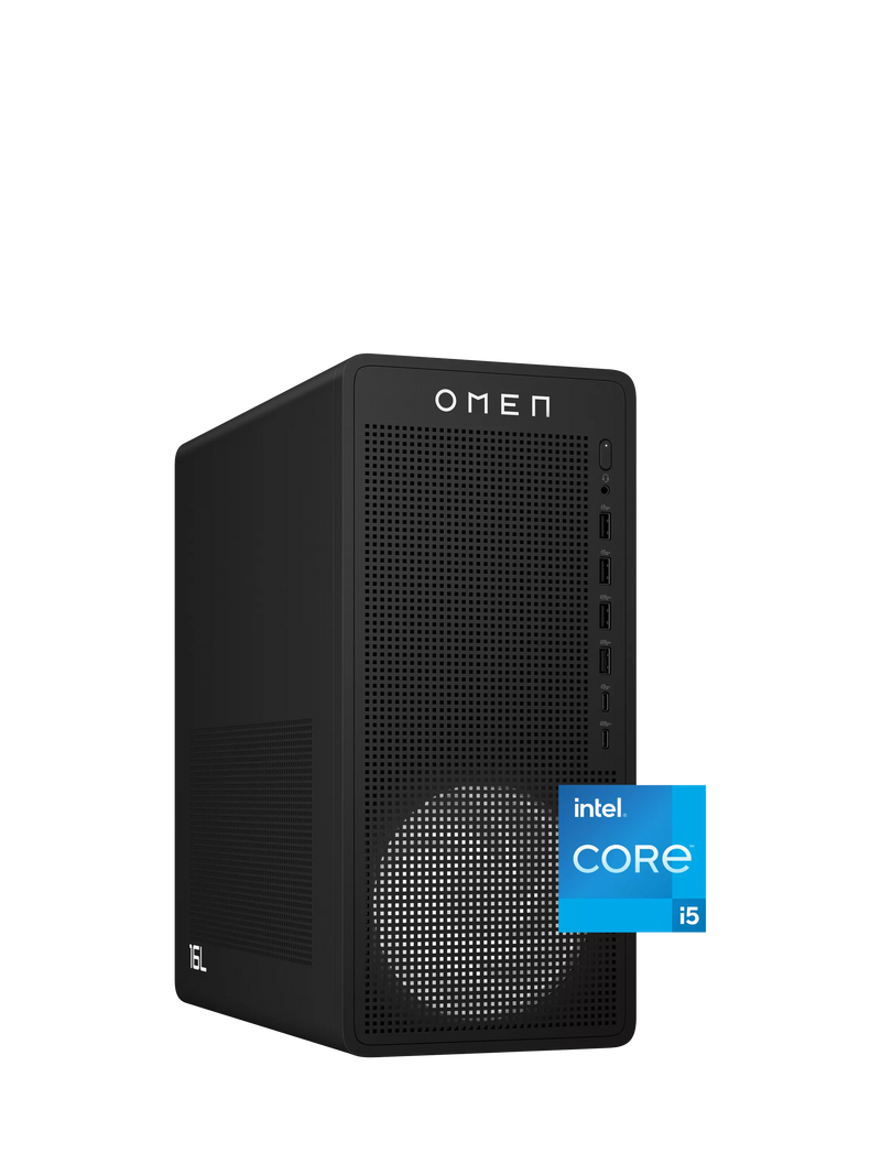 HP OMEN 16L gaming desktop, imported from the UK