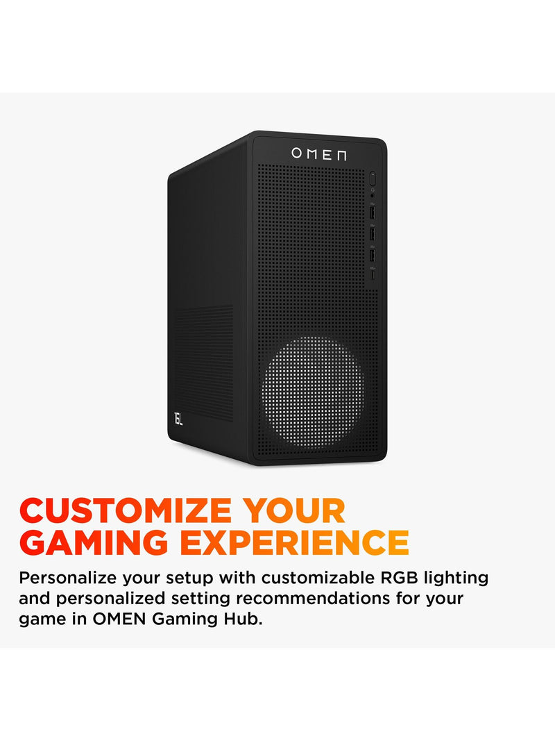 HP OMEN 16L gaming desktop, imported from the UK