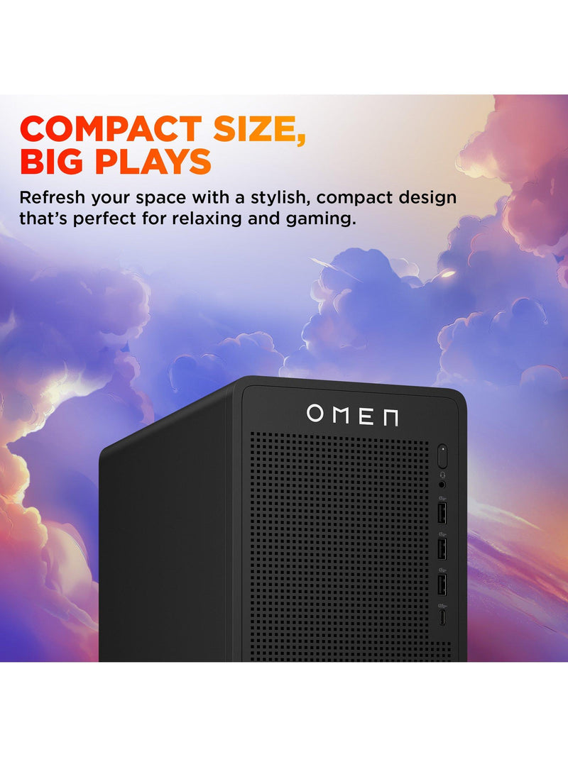 HP OMEN 16L gaming desktop, imported from the UK