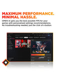 HP OMEN 16L gaming desktop, imported from the UK