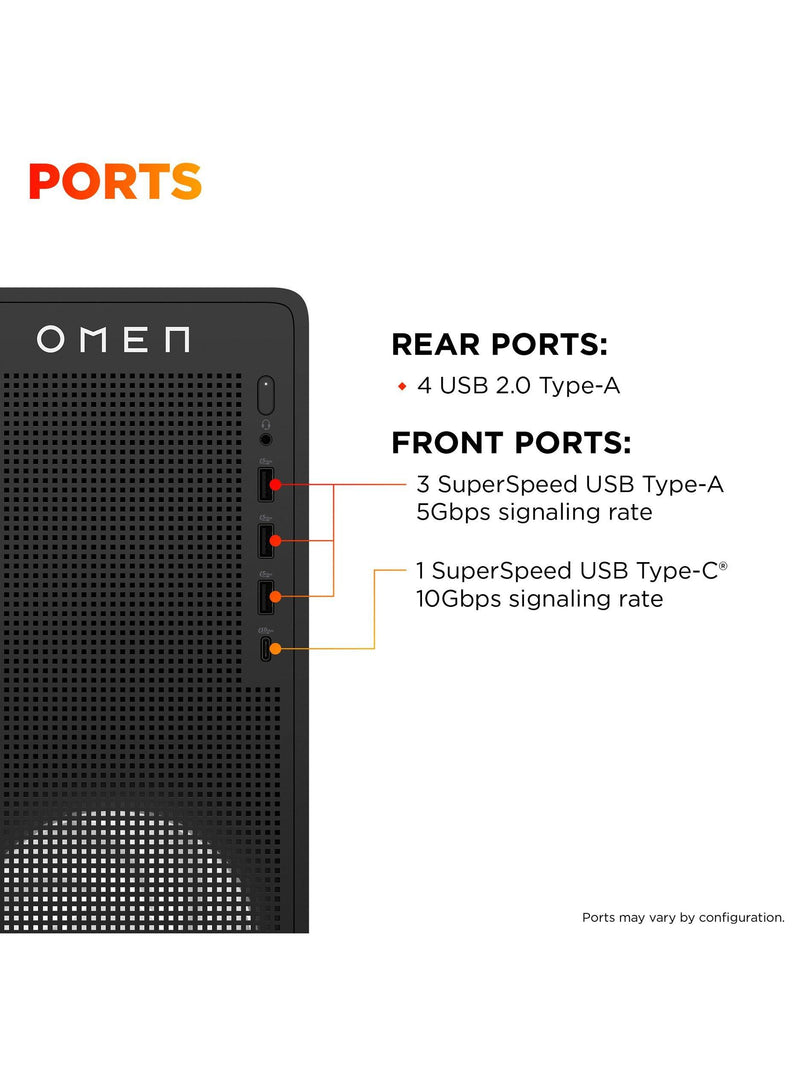HP OMEN 16L gaming desktop, imported from the UK
