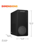 HP OMEN 16L gaming desktop, imported from the UK