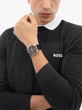 HUGO BOSS Principle Master watch 41mm - British product