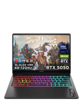 HP OMEN Transcend 14 gaming laptop with OLED display, imported from the UK