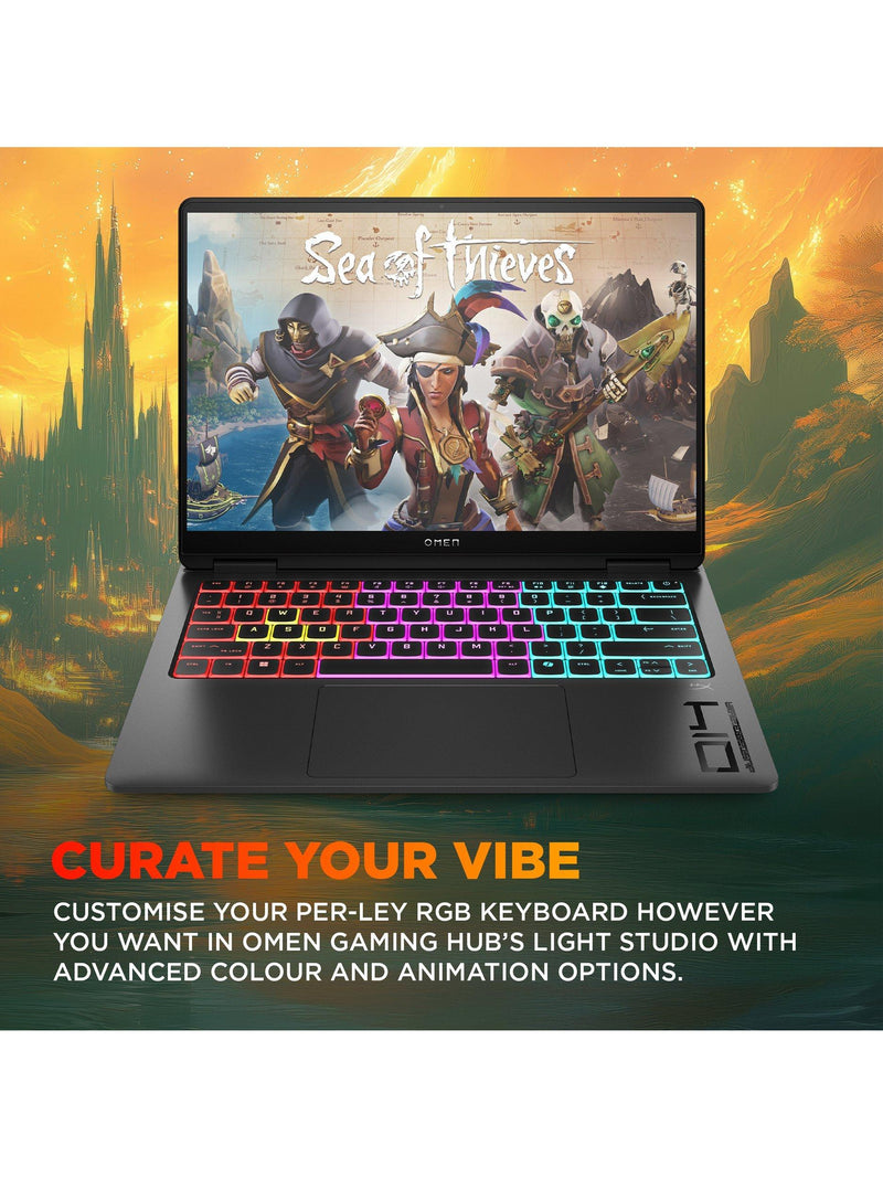 HP OMEN Transcend 14 gaming laptop with OLED display, imported from the UK