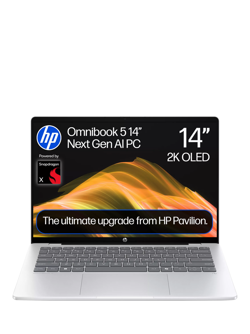HP OmniBook 5 laptop 14-inch (British brand)