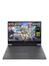 John Lewis HP Victus 15-fb3007na Gaming Laptop, AMD Ryzen 7, 16GB RAM, 512GB SSD, RTX 4050, 15.6 Full HD, Mica Silver- Buy online at McGrocer