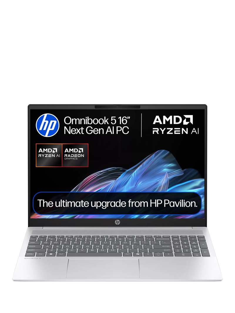 HP OmniBook 5 16 inch laptop - British product