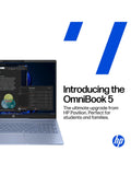 HP OmniBook 5 laptop 16-inch 2K Sky Blue, UK version